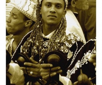 gnawa musician